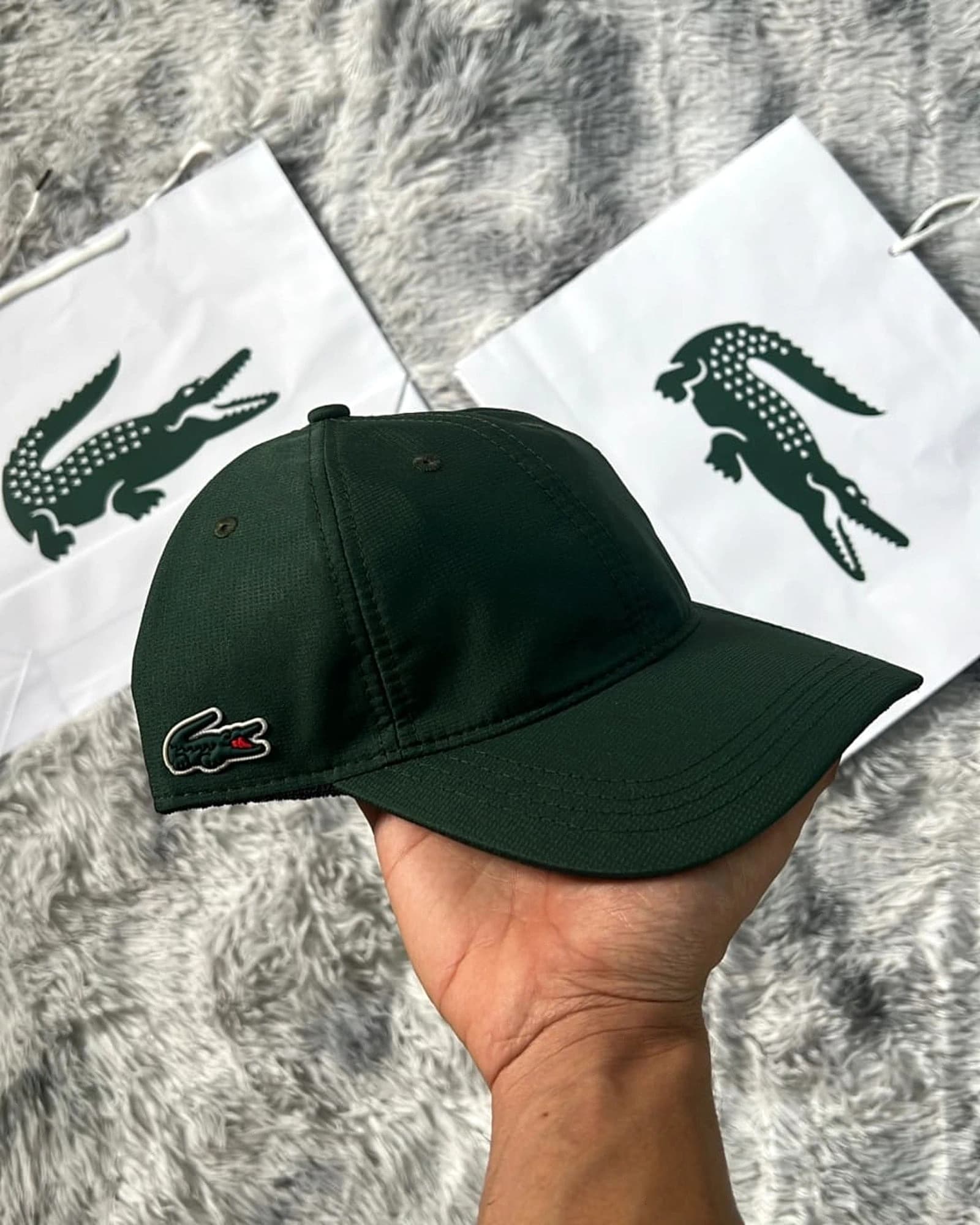 Bone Lacoste Sport 2025 — foto 2