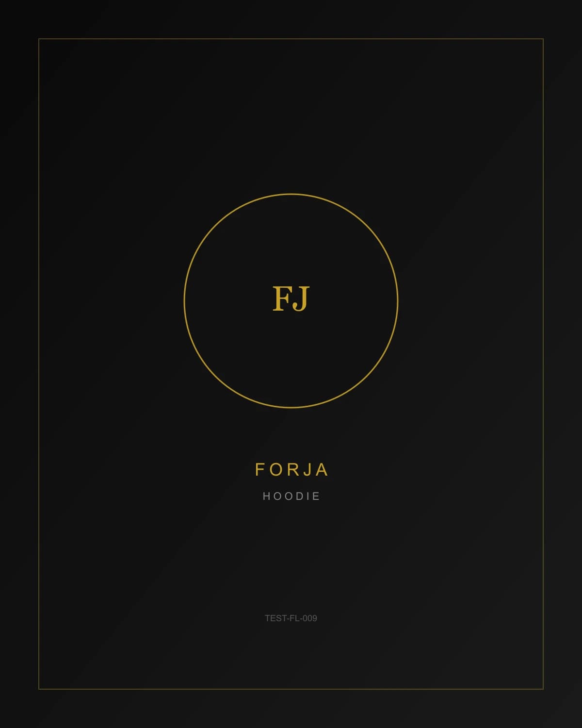 Hoodie Forja Gold Edition