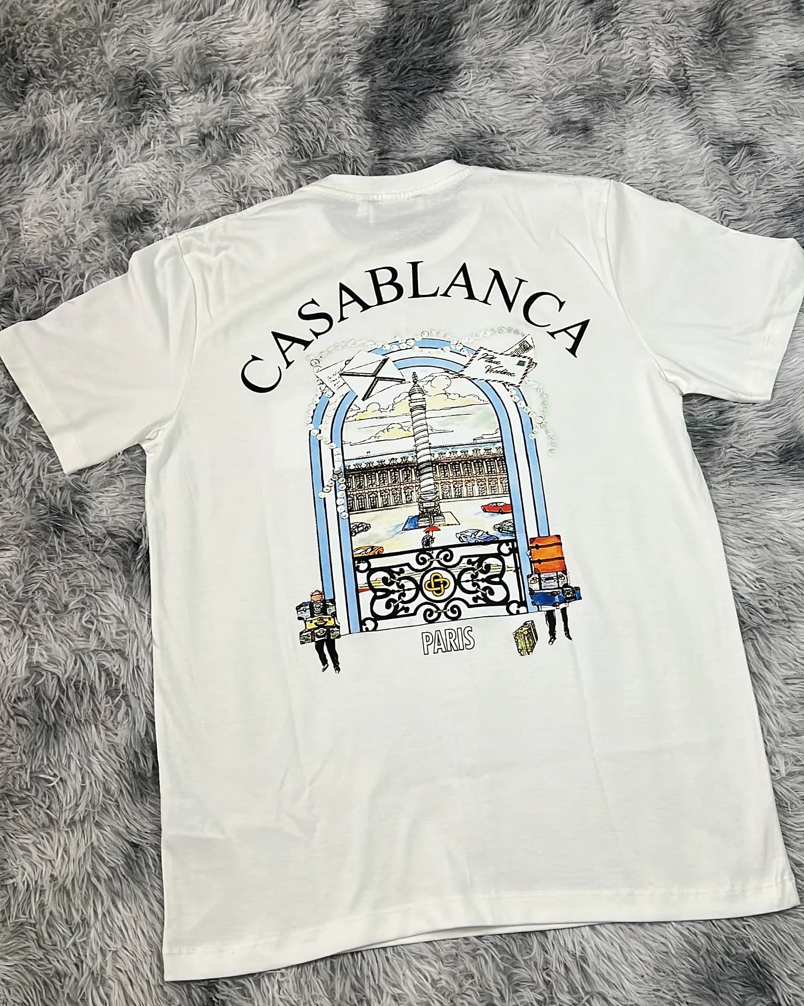 Camiseta Casa Blanca