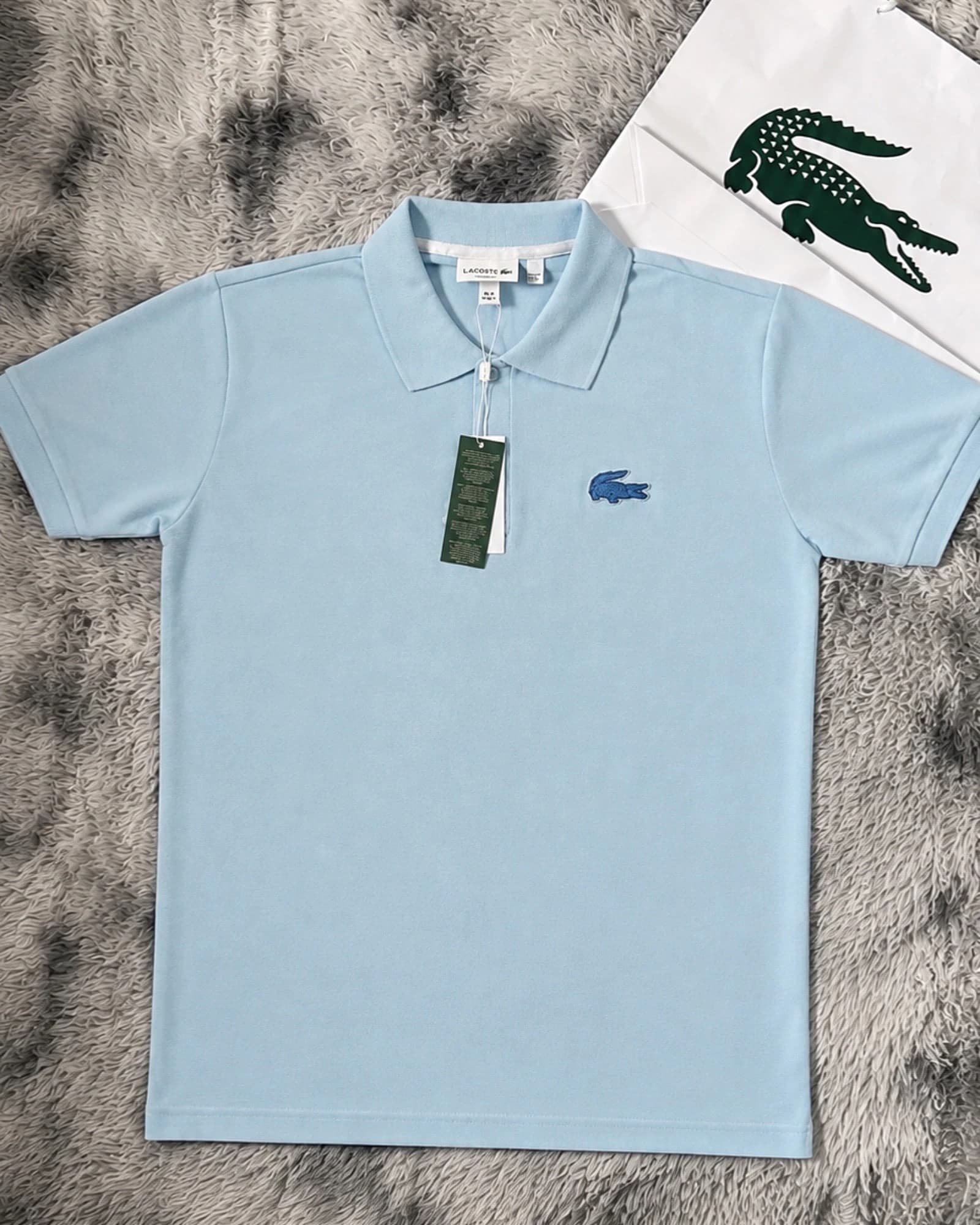 Polo Lacoste Azul Sky
