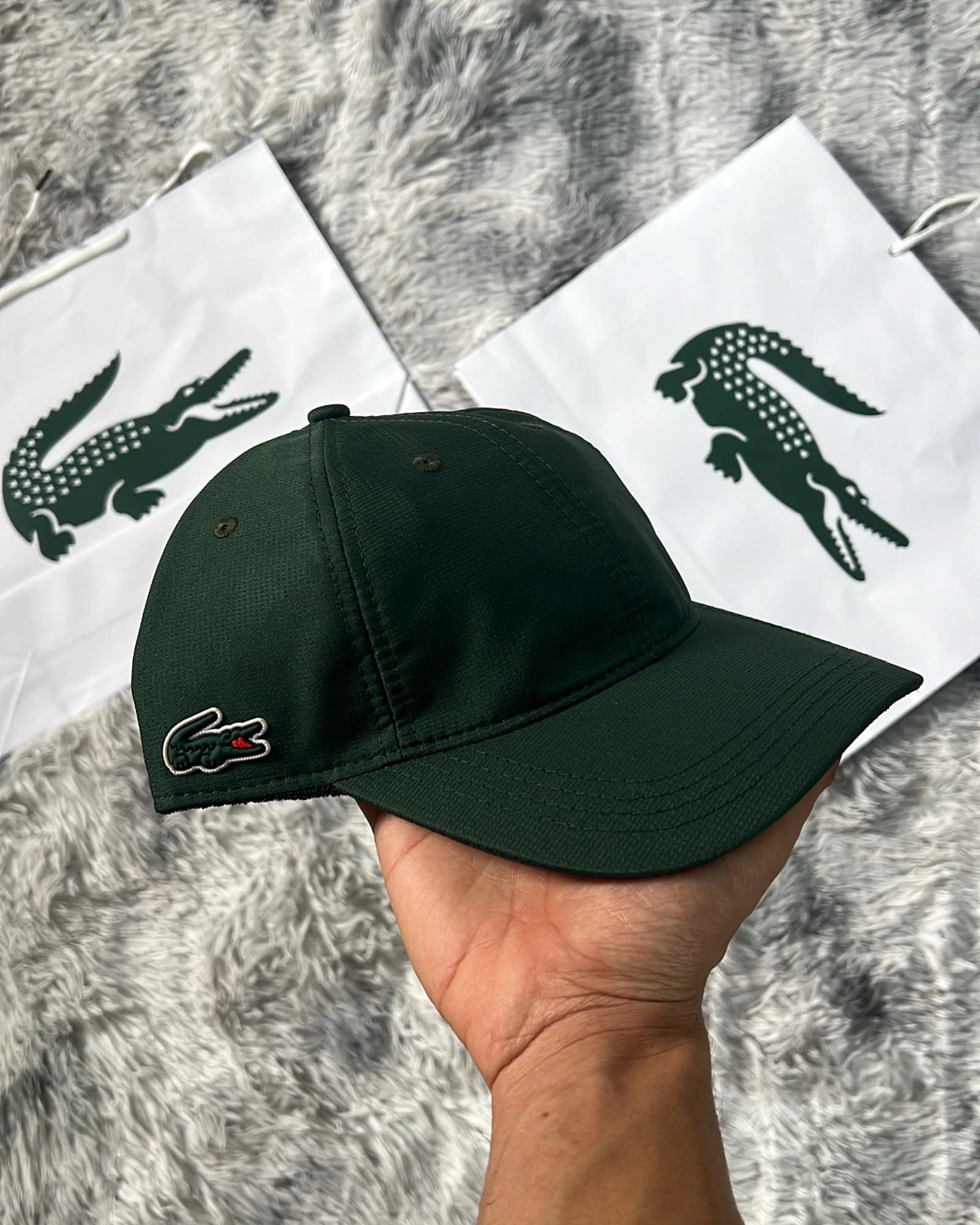 Boné Sport Lacoste Verde