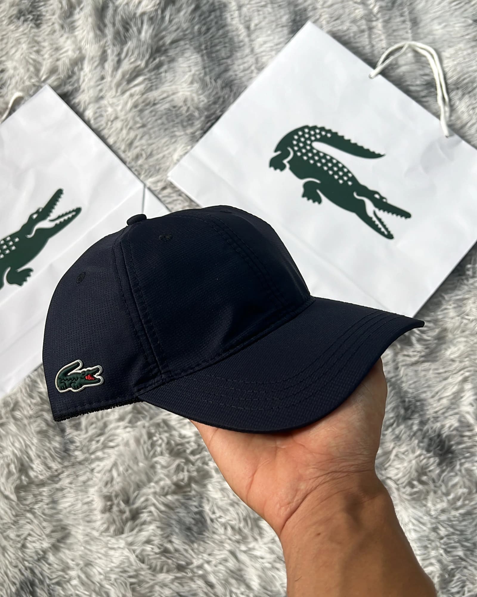 Boné Sport Lacoste Azul Marinho