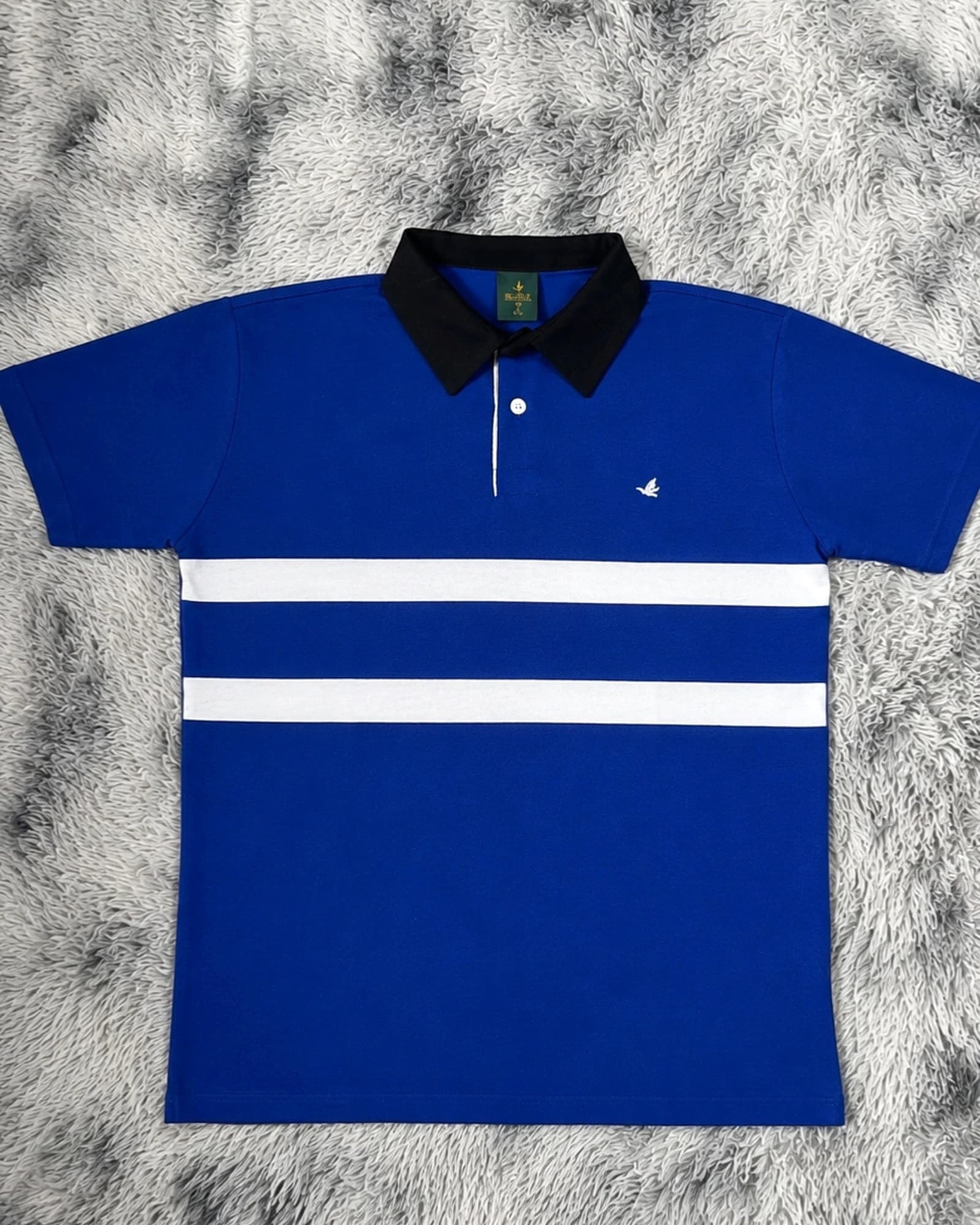 Polo Brookisfield Masculina Azul Royal
