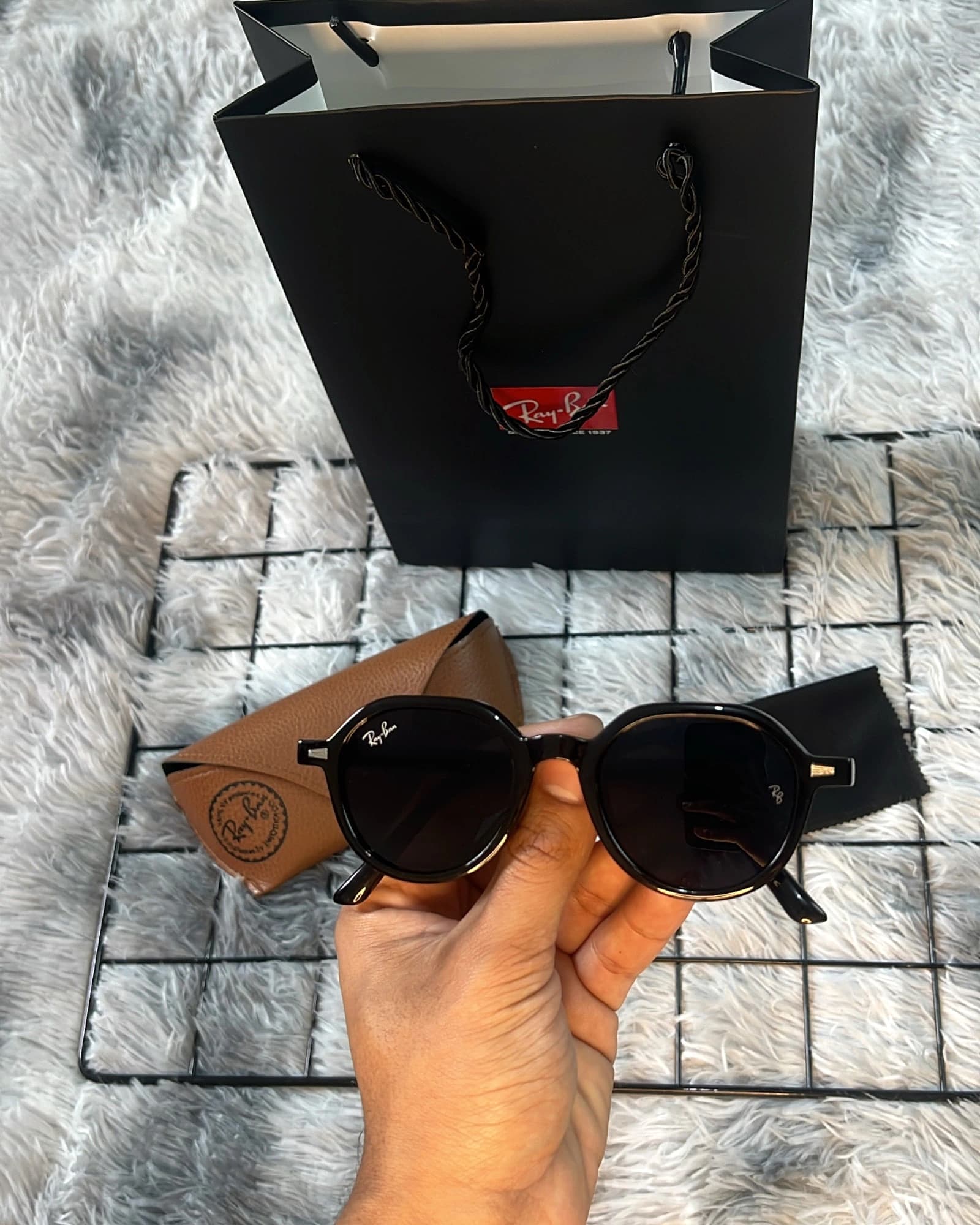 Ray Ban Preto